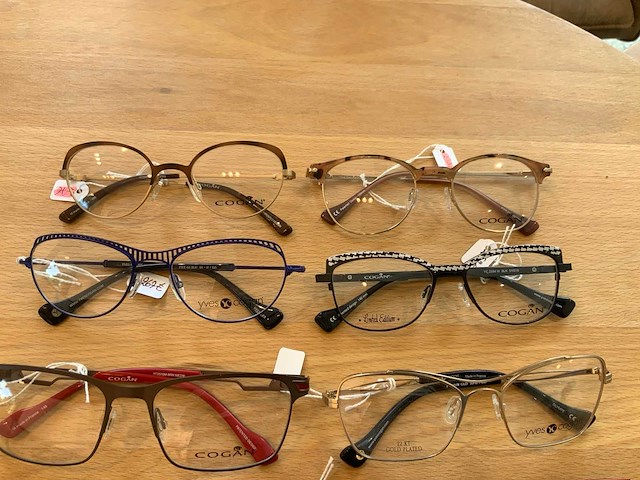 Cogan / yves cogan ddesigner montuur (10x) - afbeelding 4 van  7