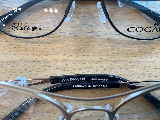 Cogan / yves cogan ddesigner montuur (10x) - afbeelding 7 van  7