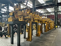 Coilgrijpers en werkplaatsinventaris