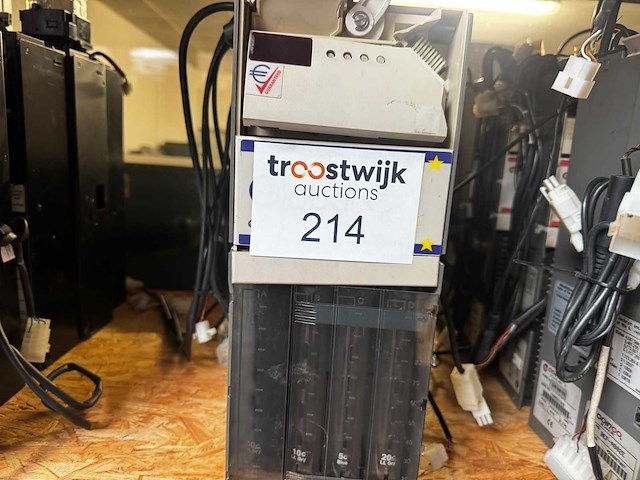 Coinco - verkoopautomaat - afbeelding 2 van  2