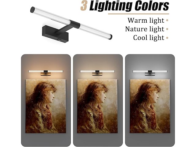 Coinmit draadloze led-fotolamp (50 cm) - afbeelding 3 van  6