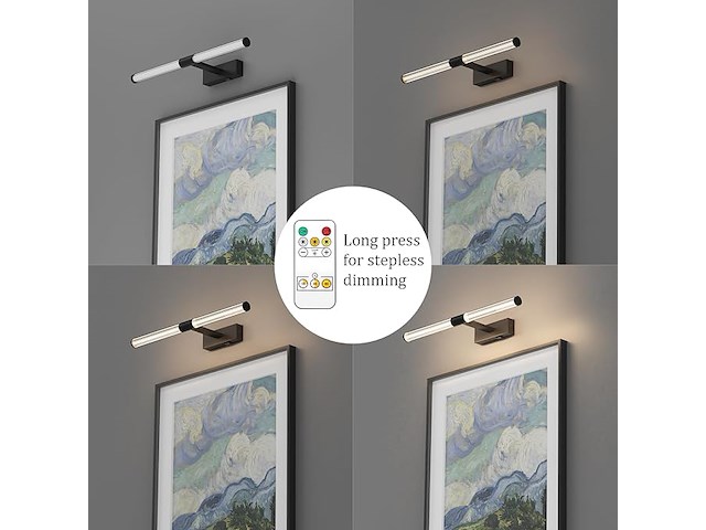 Coinmit draadloze led-fotolamp (50 cm) - afbeelding 6 van  6