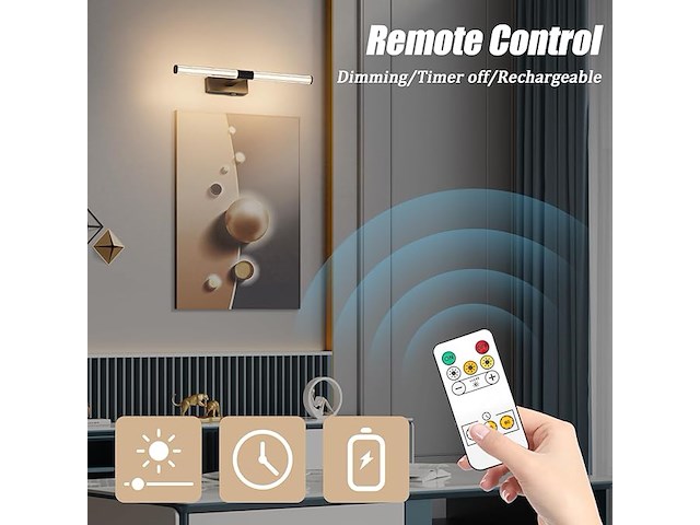 Coinmit draadloze led-fotolamp (50 cm) - afbeelding 5 van  6