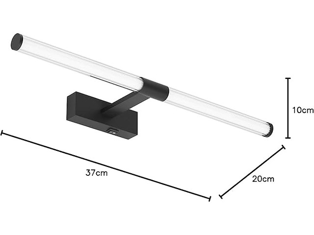 Coinmit draadloze led-fotolamp (60 cm) - afbeelding 2 van  2