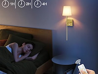 Coinmit draadloze wandlamp (2 stuks) goud - afbeelding 6 van  6