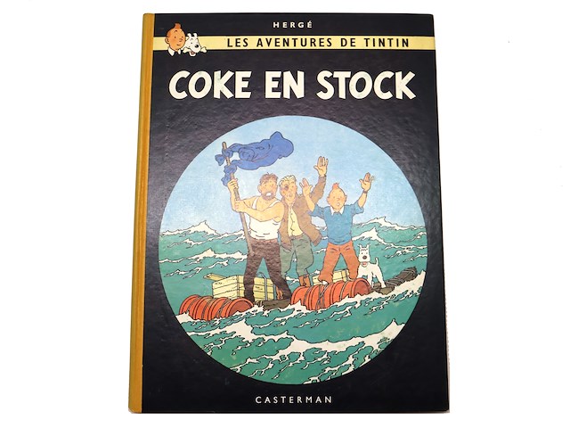 Coke en stock (b25) - afbeelding 1 van  9