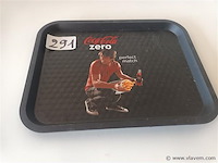 Cola zero dienblad pvc - afbeelding 1 van  3