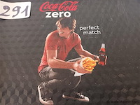 Cola zero dienblad pvc - afbeelding 2 van  3