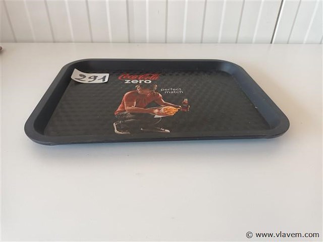 Cola zero dienblad pvc - afbeelding 3 van  3