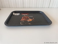 Cola zero dienblad pvc - afbeelding 3 van  3