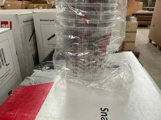 Colad partij snap lid system 350/700 ml - afbeelding 3 van  4