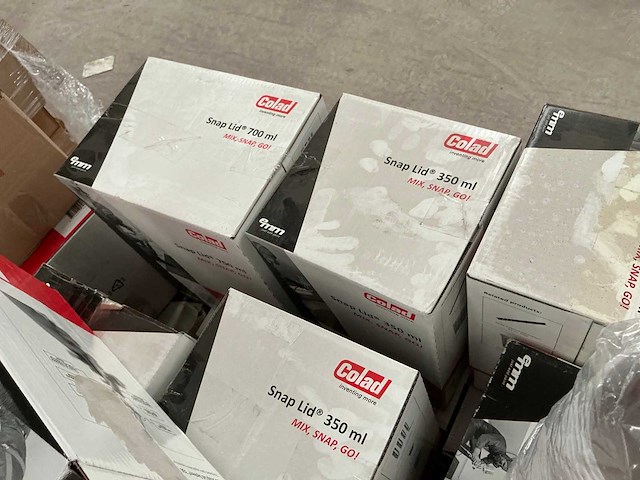 Colad partij snap lid system 350/700 ml - afbeelding 4 van  4