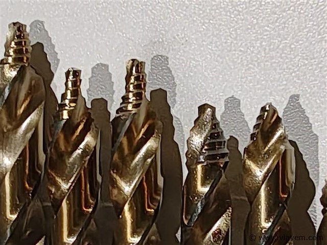 Colbalt borenset 19 delig - afbeelding 1 van  3