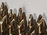 Colbalt borenset 19 delig - afbeelding 1 van  5