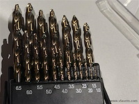 Colbalt borenset 19 delig - afbeelding 4 van  5