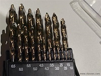 Colbalt borenset 19 delig - afbeelding 2 van  3