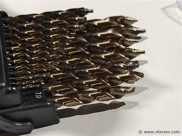 Colbalt borenset 19 delig - afbeelding 3 van  3