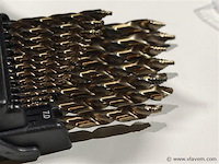 Colbalt borenset 19 delig - afbeelding 3 van  3