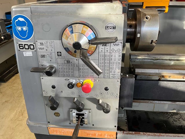 Colchester - student 1800 - universele draaibank - afbeelding 6 van  6