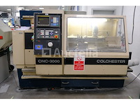 Colchester cnc-3000 metalen draaibank - afbeelding 1 van  21
