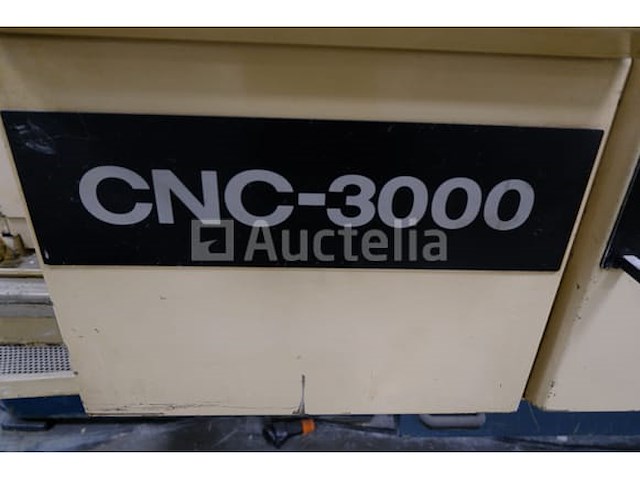 Colchester cnc-3000 metalen draaibank - afbeelding 13 van  21