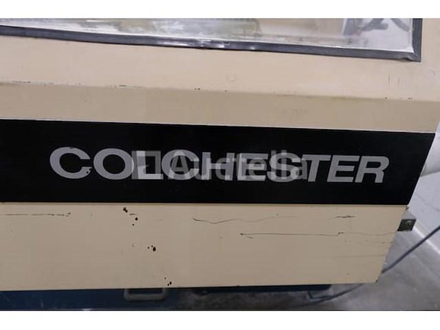 Colchester cnc-3000 metalen draaibank - afbeelding 20 van  21