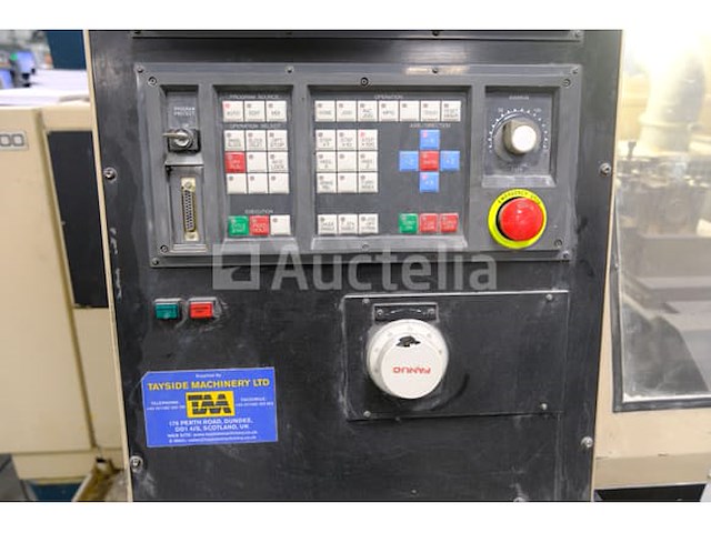 Colchester cnc-3000 metalen draaibank - afbeelding 21 van  21