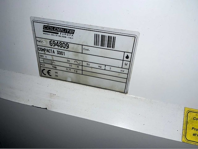 Coldelite compacta 3001 ijsmachine - afbeelding 3 van  19