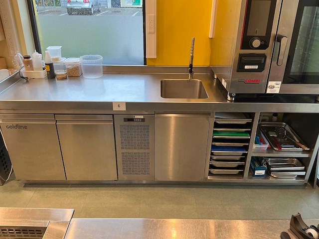 Coldline ts13/1 me-710 koelwerkbank - afbeelding 1 van  8