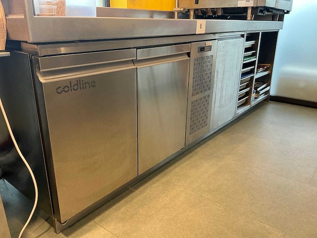 Coldline ts13/1 me-710 koelwerkbank - afbeelding 2 van  8