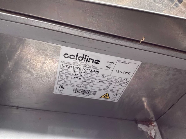 Coldline yp13/5nl saladette - afbeelding 3 van  3