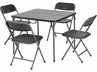 Coleman 4-persoons tafelset incl. tas & stoelen