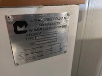Colette mp45 spiraalkneder - afbeelding 7 van  8