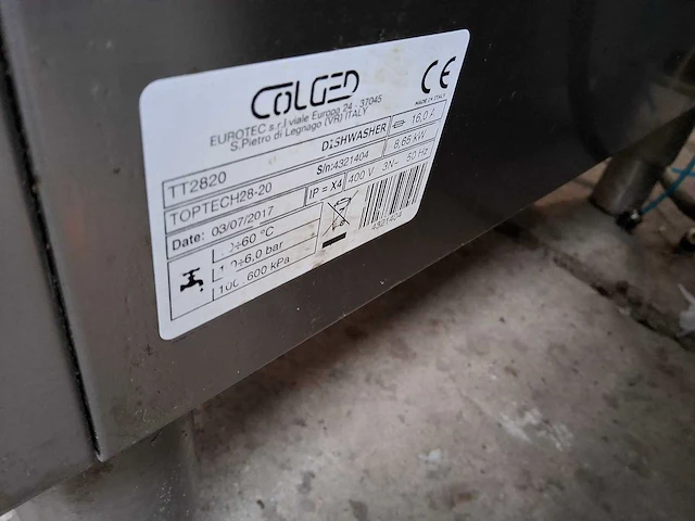 Colged - - korvenvaatwasmachine - afbeelding 4 van  4