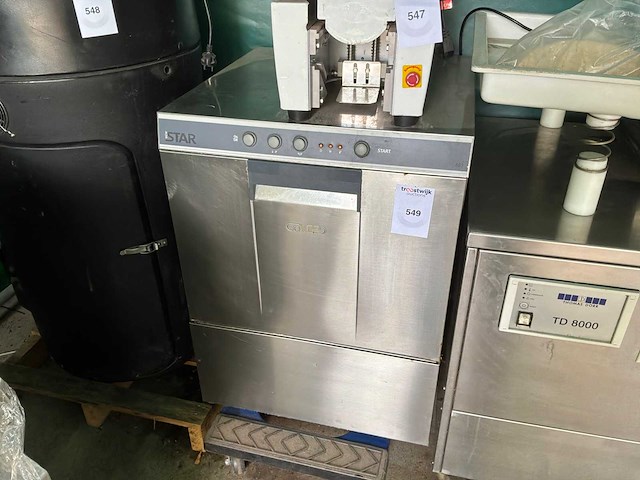 Colged star 605 glazenvaatwasmachine - afbeelding 1 van  2