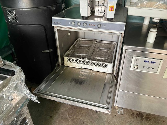 Colged star 605 glazenvaatwasmachine - afbeelding 2 van  2