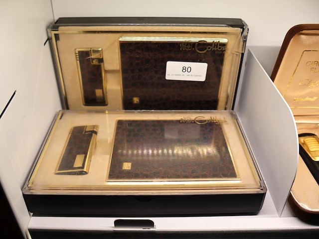 Colibri aansteker & etui (x2) - afbeelding 1 van  3