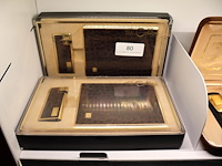 Colibri aansteker & etui (x2) - afbeelding 1 van  3