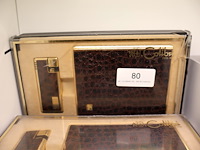 Colibri aansteker & etui (x2) - afbeelding 2 van  3