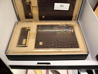 Colibri aansteker & etui (x2) - afbeelding 3 van  3