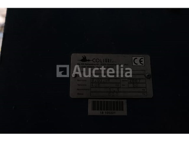 Colibri-palletisatieplatform - afbeelding 2 van  8