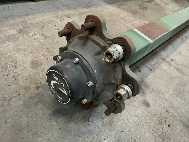 Collaert aanhangwagenas - afbeelding 3 van  4