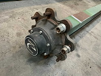 Collaert aanhangwagenas - afbeelding 3 van  4