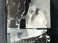 Collage zwart-wit, lieve walbers
