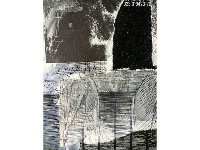 Collage zwart-wit, lieve walbers - afbeelding 2 van  3