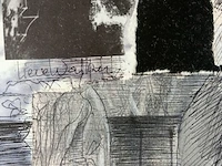 Collage zwart-wit, lieve walbers - afbeelding 2 van  3