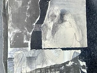 Collage zwart-wit, lieve walbers - afbeelding 3 van  3