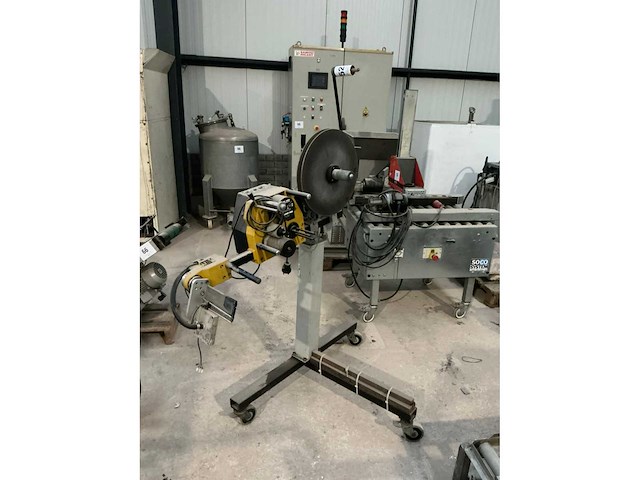 Collamat 6000 etiketteermachine - afbeelding 4 van  11