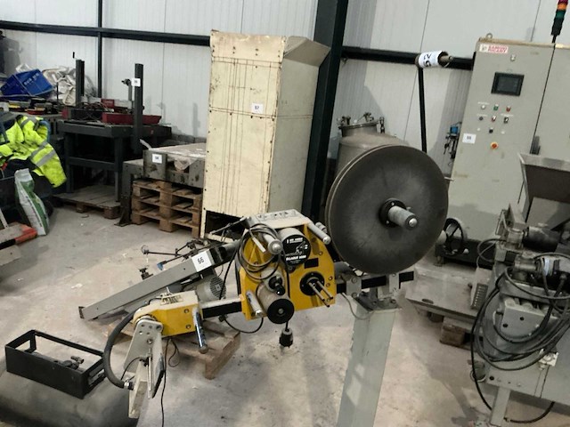 Collamat 6000 etiketteermachine - afbeelding 5 van  11