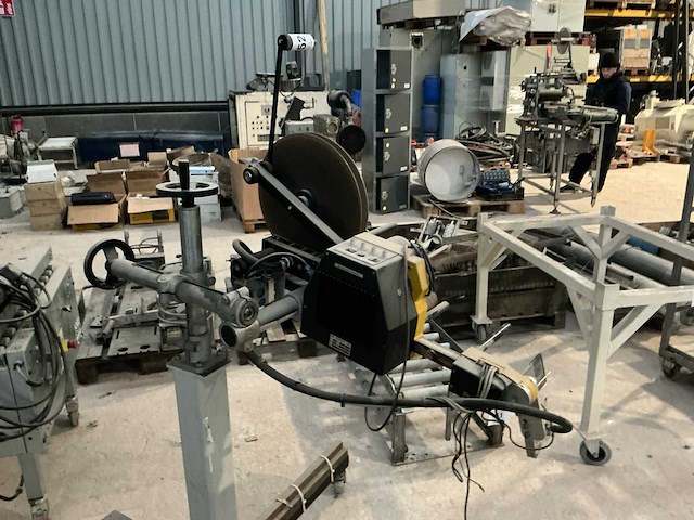 Collamat 6000 etiketteermachine - afbeelding 6 van  11